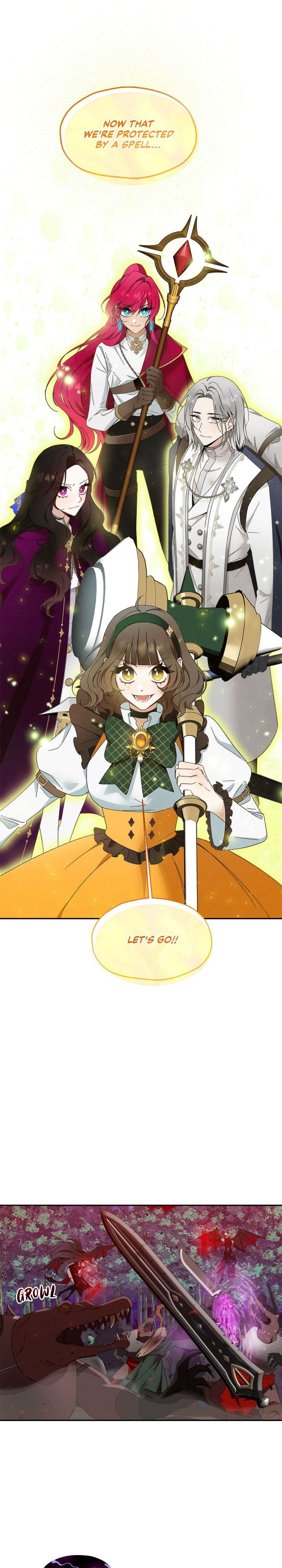 Named Player Elais: The Emperor’s Lady Chapter 17 108 15
