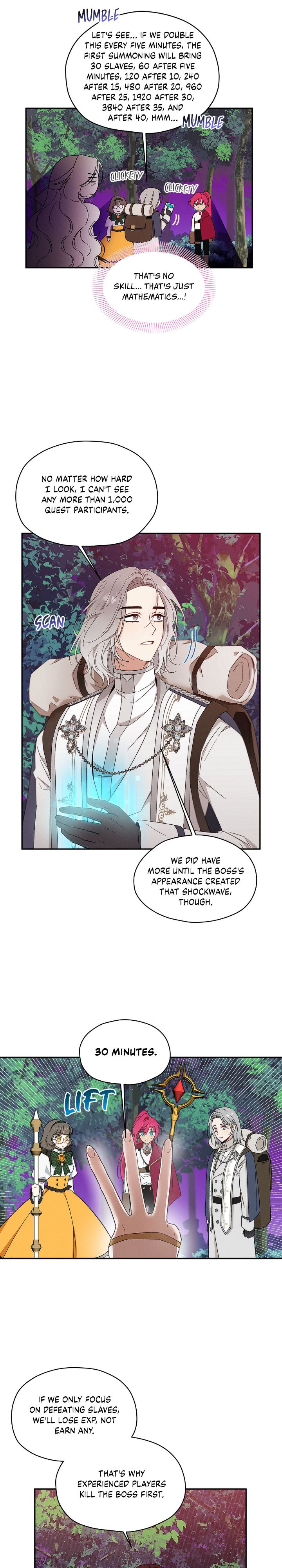 Named Player Elais: The Emperor’s Lady Chapter 17 119 26