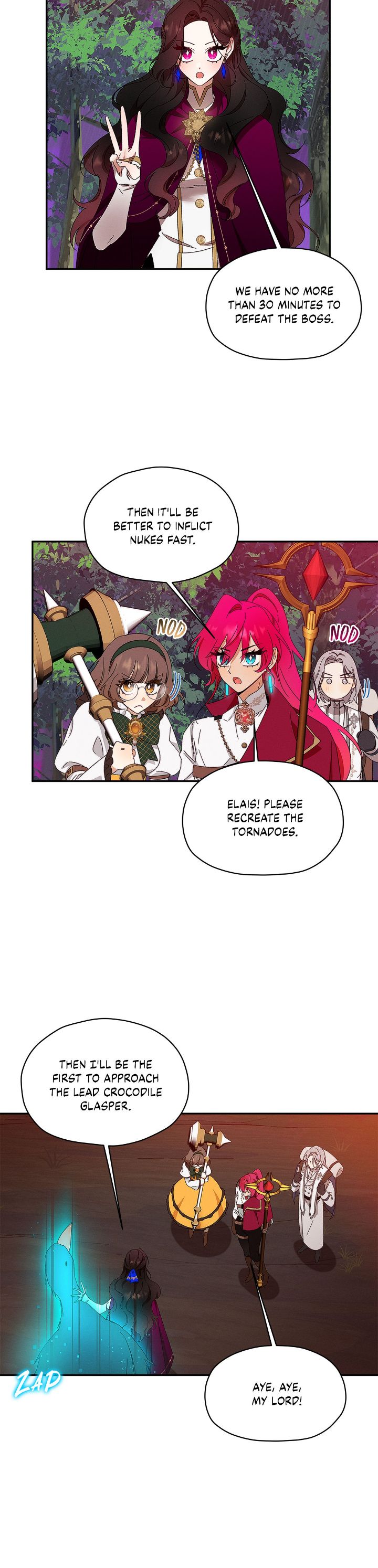 Named Player Elais: The Emperor’s Lady Chapter 17 120 27