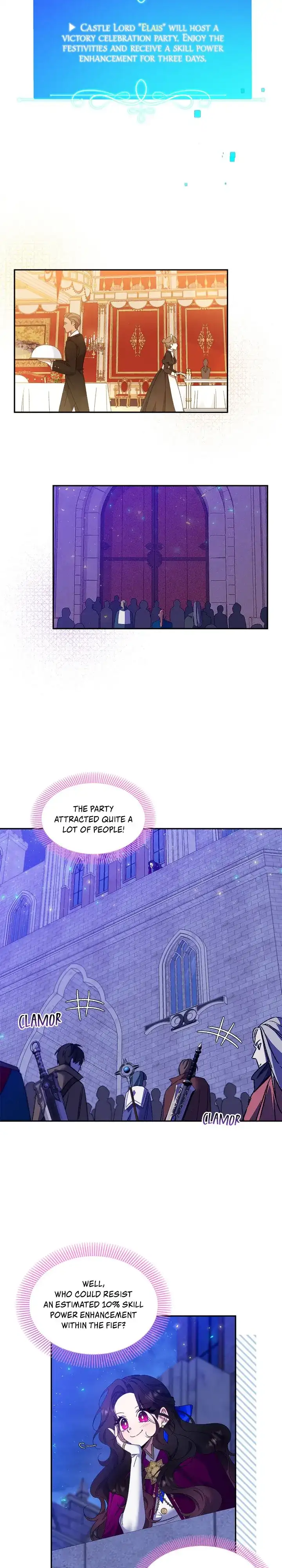 Named Player Elais: The Emperor’s Lady Chapter 19 118 012