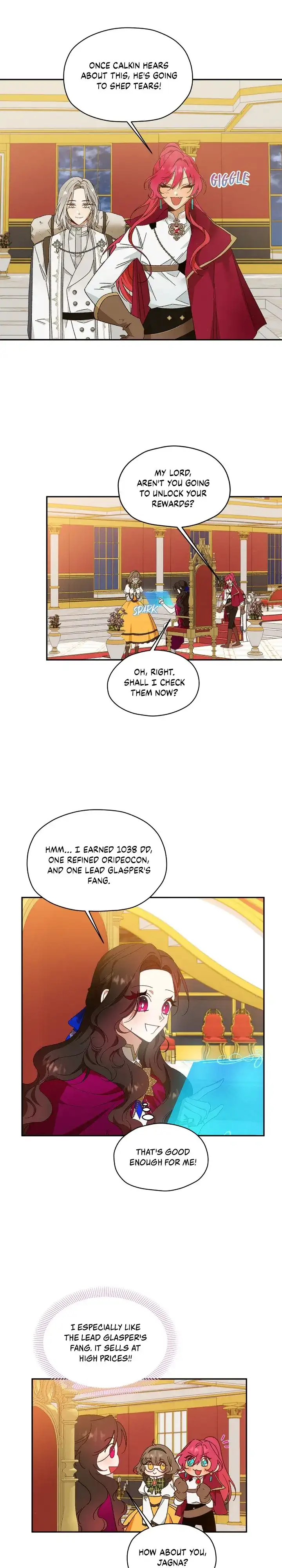 Named Player Elais: The Emperor’s Lady Chapter 19 128 022