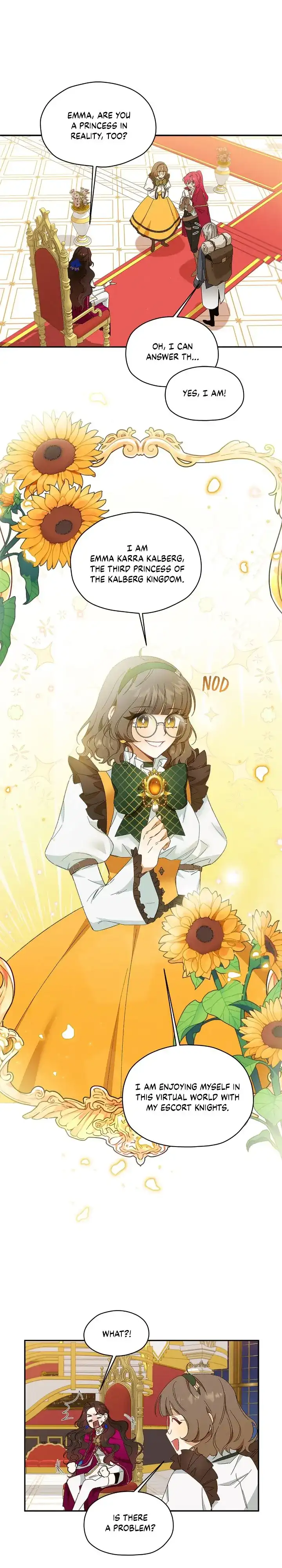 Named Player Elais: The Emperor’s Lady Chapter 19 131 025