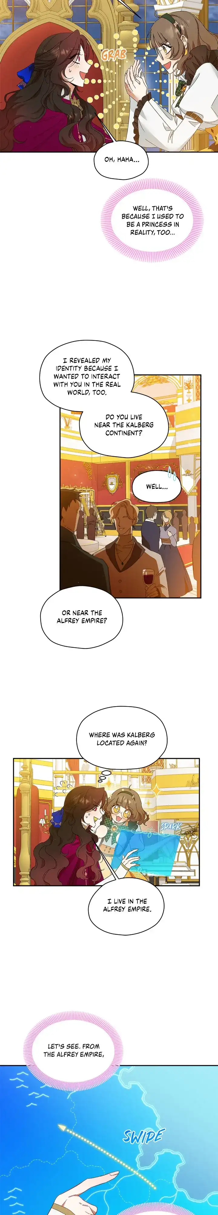 Named Player Elais: The Emperor’s Lady Chapter 19 133 027