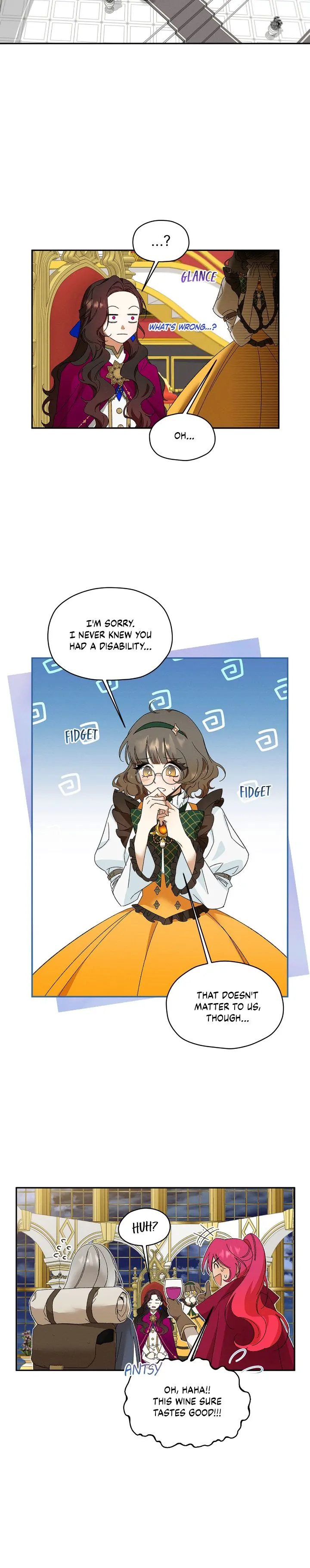 Named Player Elais: The Emperor’s Lady Chapter 20 104 08