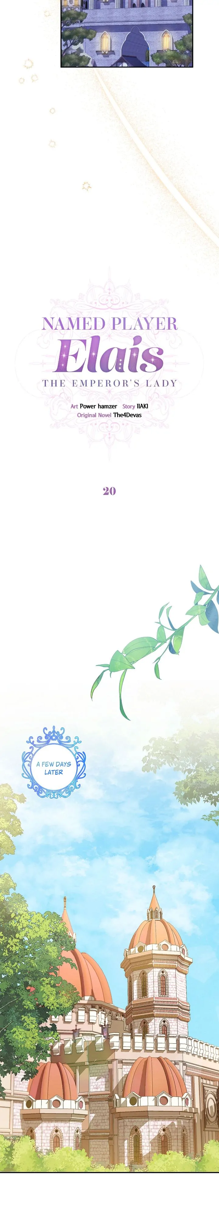 Named Player Elais: The Emperor’s Lady Chapter 20 106 10