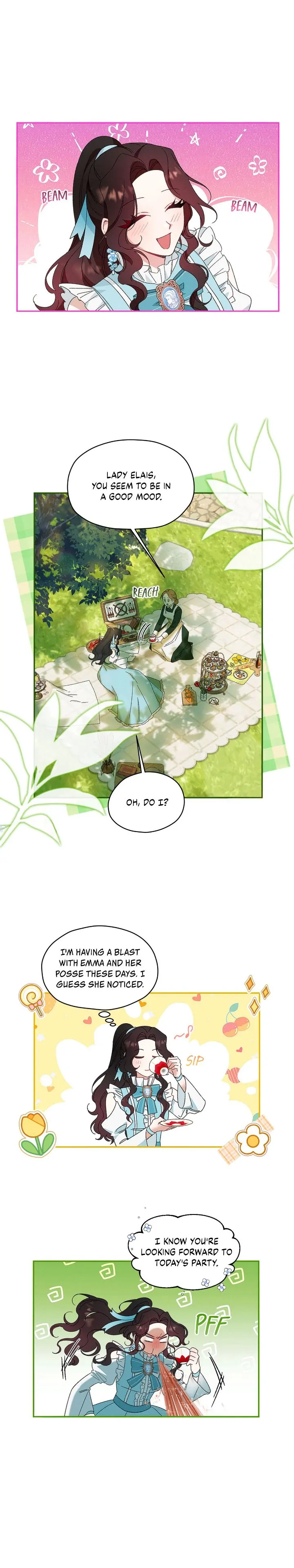 Named Player Elais: The Emperor’s Lady Chapter 20 107 11