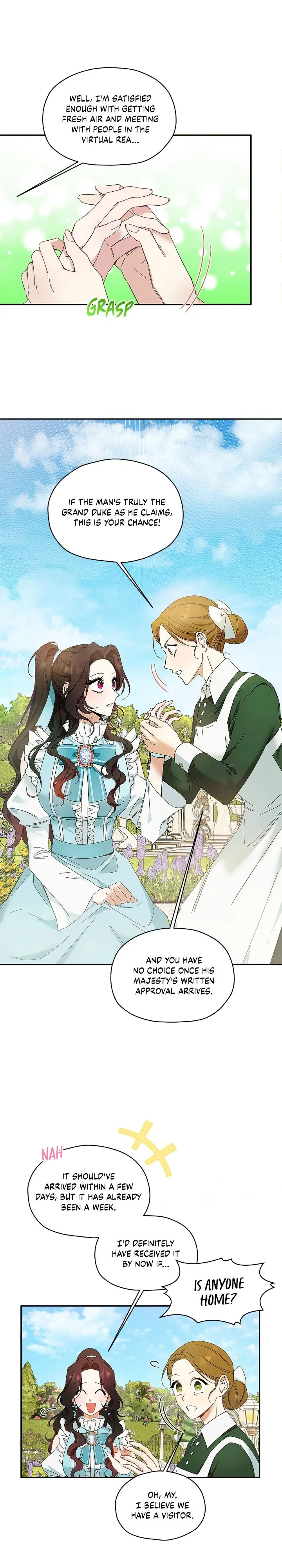 Named Player Elais: The Emperor’s Lady Chapter 20 112 16