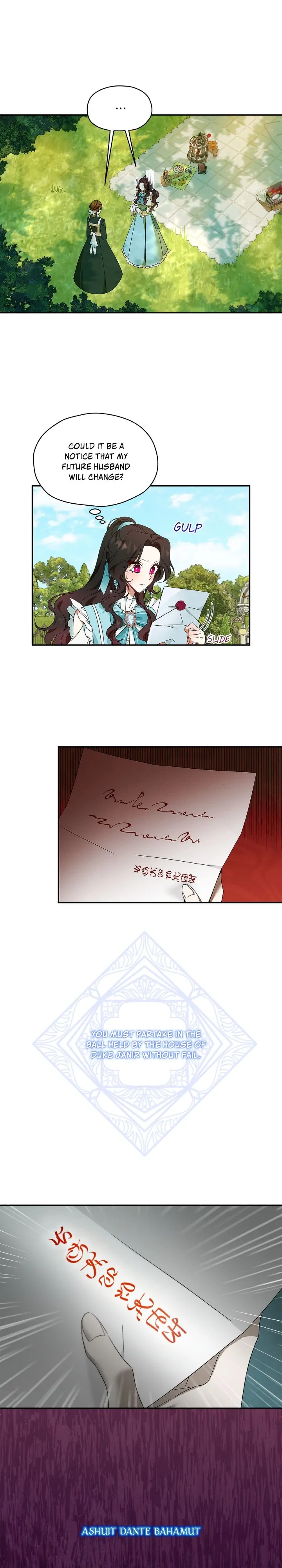 Named Player Elais: The Emperor’s Lady Chapter 20 115 19