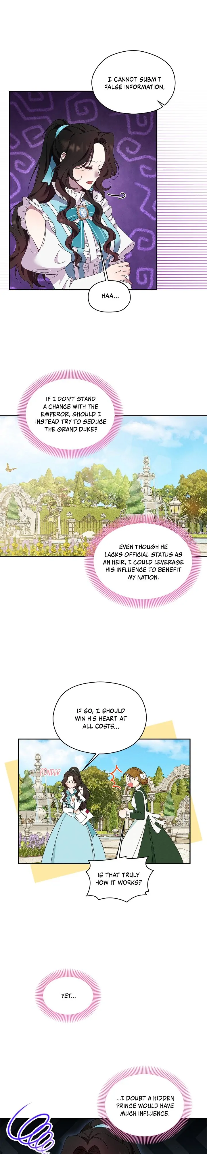 Named Player Elais: The Emperor’s Lady Chapter 20 119 23