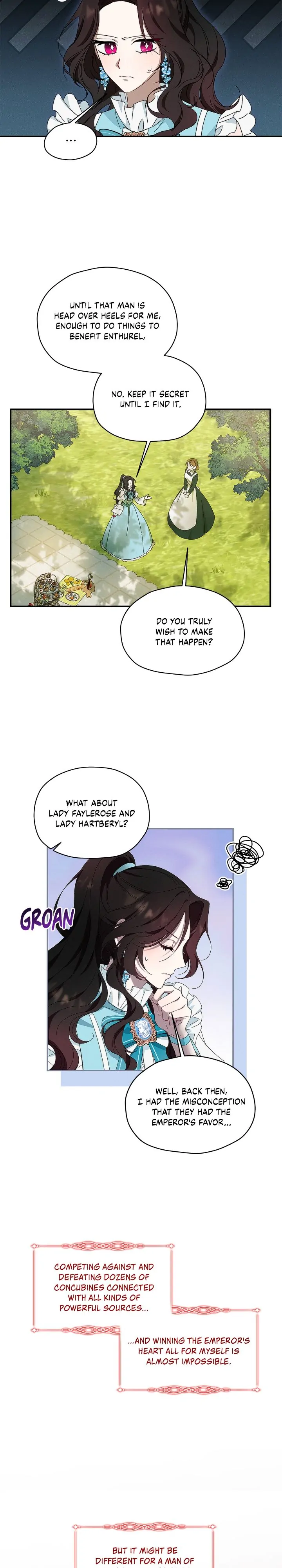 Named Player Elais: The Emperor’s Lady Chapter 20 120 24