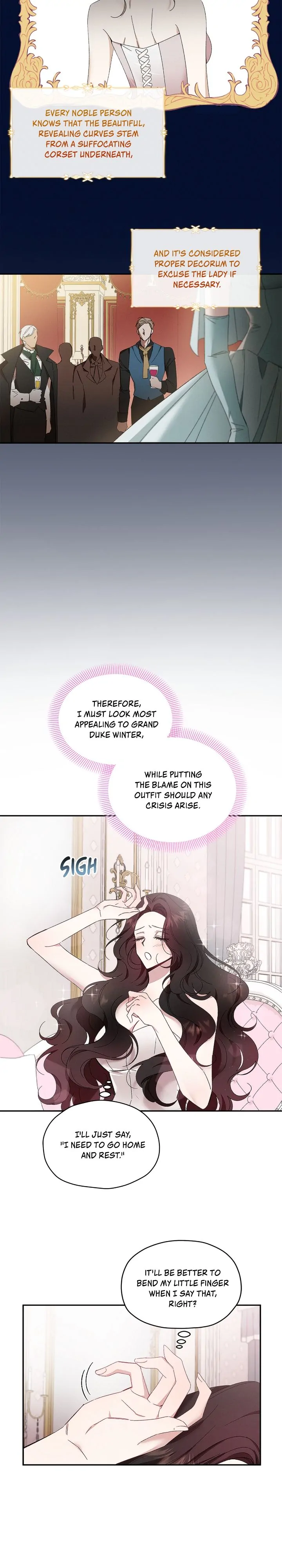 Named Player Elais: The Emperor’s Lady Chapter 21 94 07