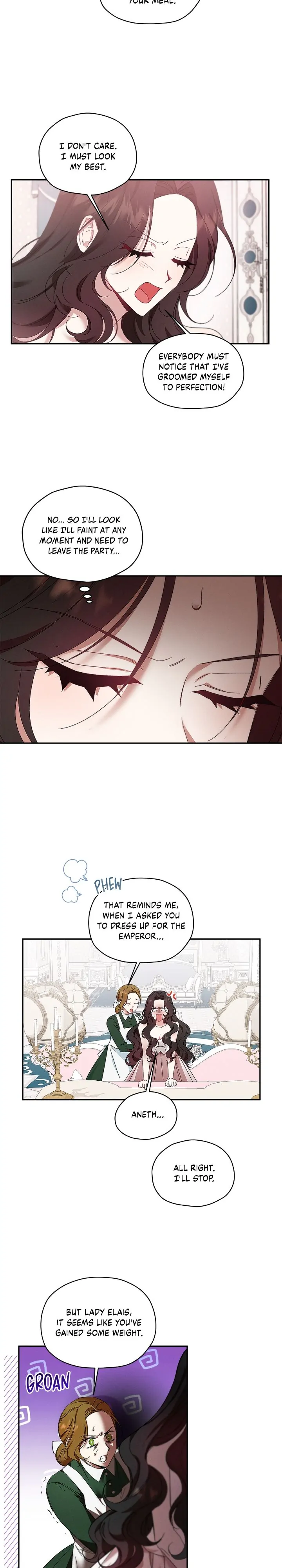 Named Player Elais: The Emperor’s Lady Chapter 21 97 10