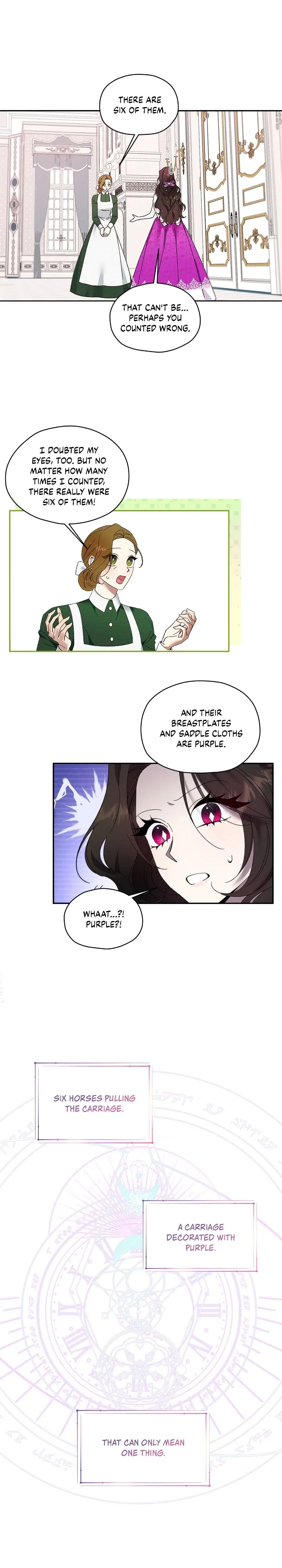 Named Player Elais: The Emperor’s Lady Chapter 21 104 17