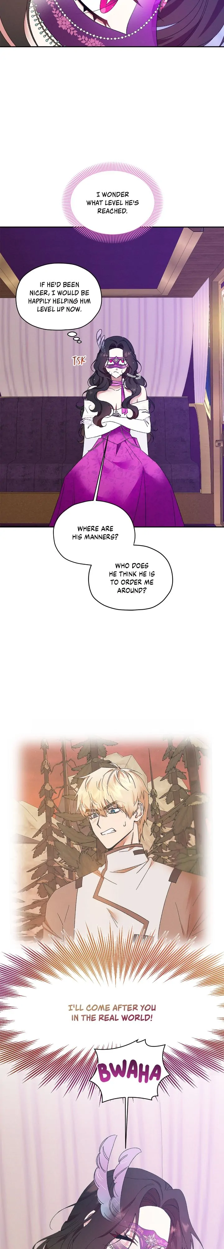 Named Player Elais: The Emperor’s Lady Chapter 21 109 22