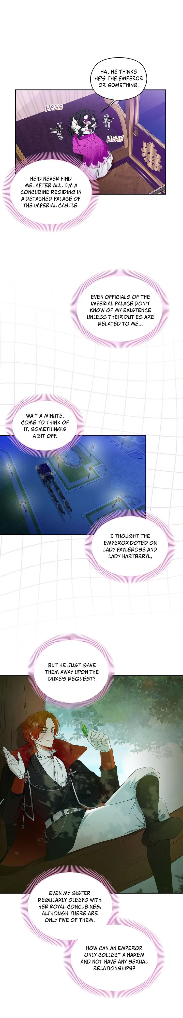 Named Player Elais: The Emperor’s Lady Chapter 21 111 24