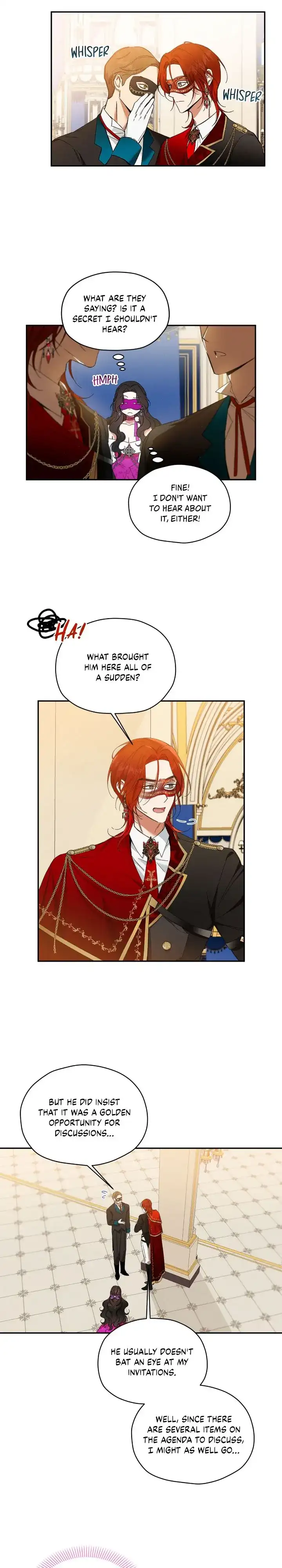 Named Player Elais: The Emperor’s Lady Chapter 23 101 016