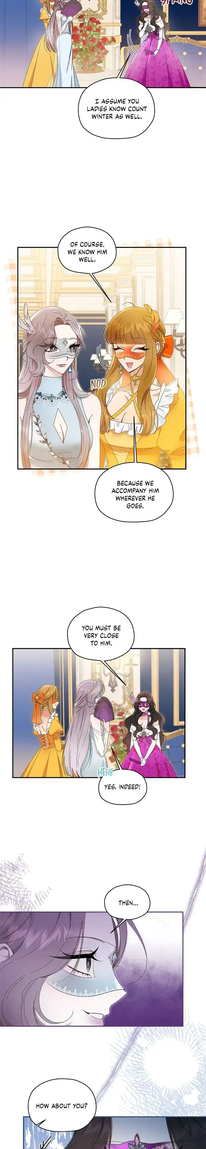 Named Player Elais: The Emperor’s Lady Chapter 24 106 003