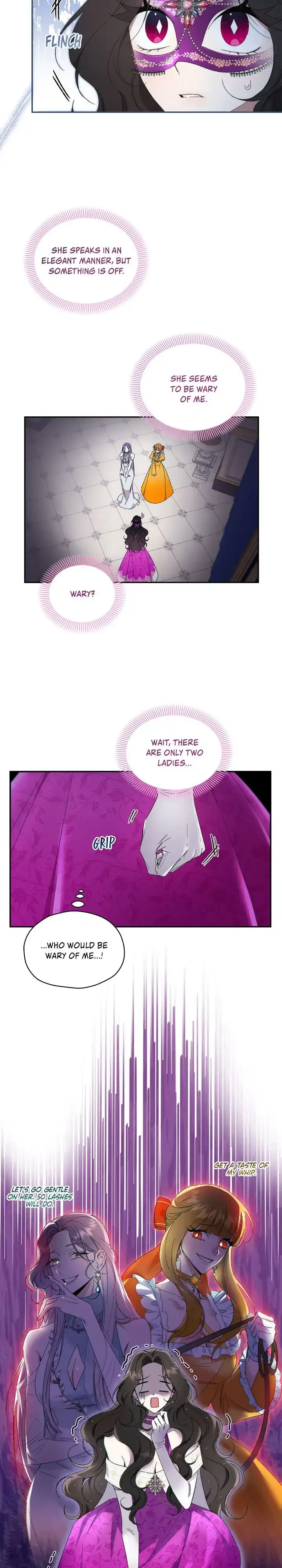 Named Player Elais: The Emperor’s Lady Chapter 24 107 004