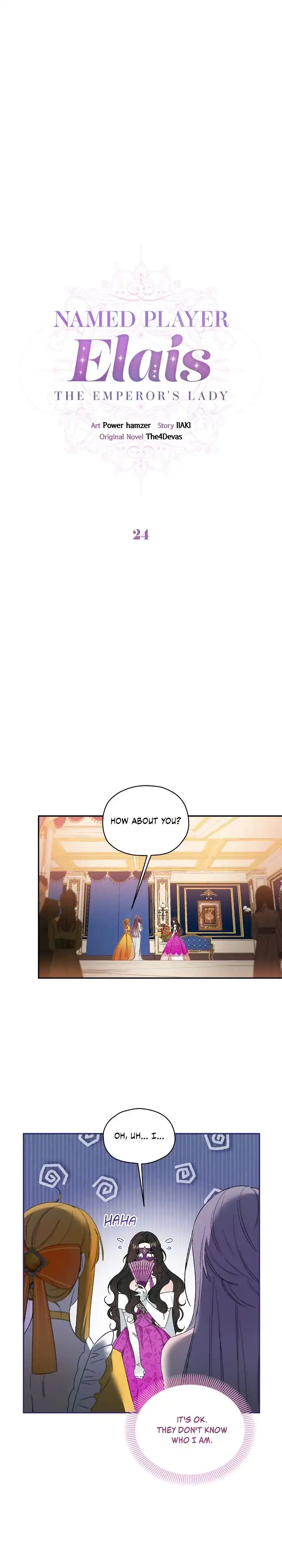 Named Player Elais: The Emperor’s Lady Chapter 24 109 006