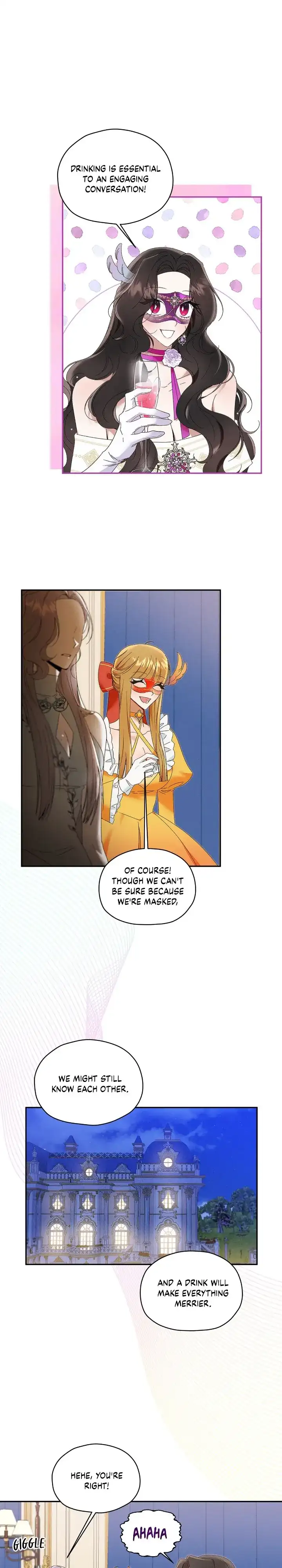 Named Player Elais: The Emperor’s Lady Chapter 24 117 014