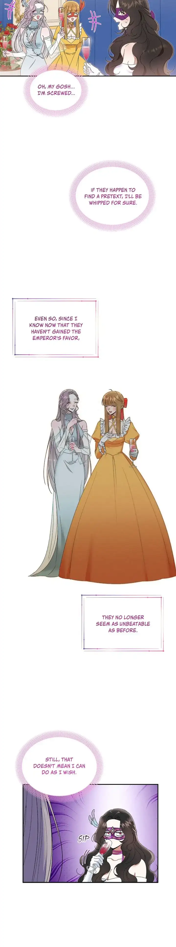 Named Player Elais: The Emperor’s Lady Chapter 24 118 015