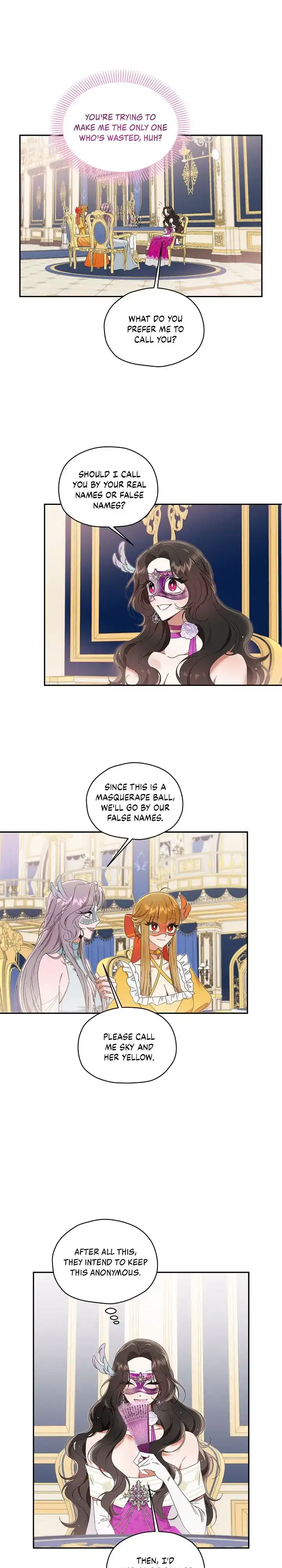 Named Player Elais: The Emperor’s Lady Chapter 24 122 019