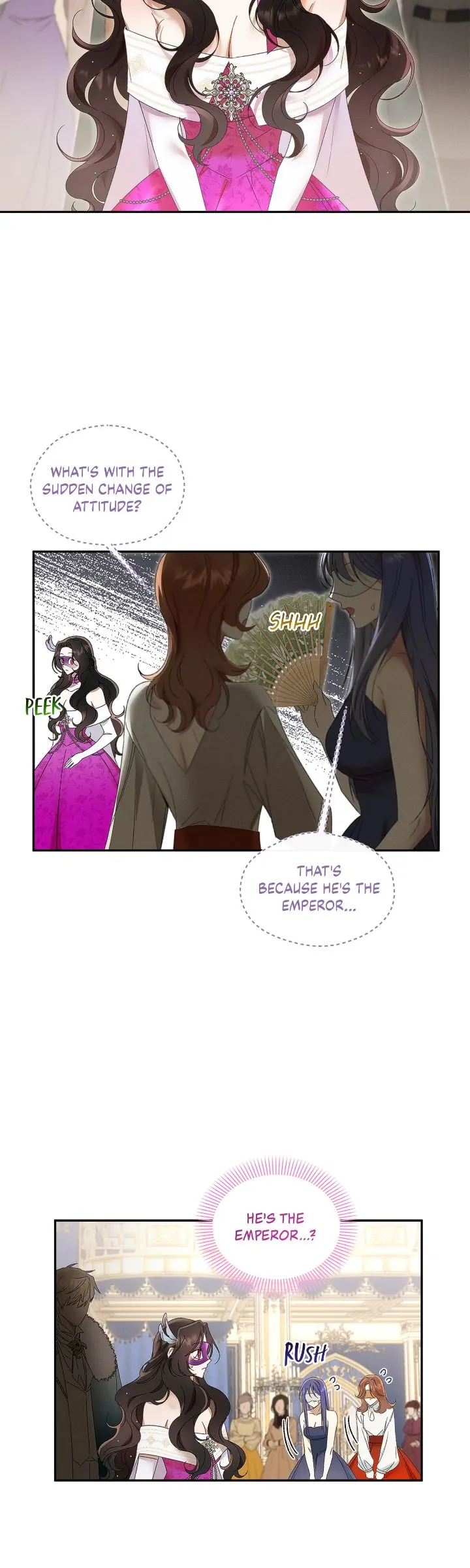 Named Player Elais: The Emperor’s Lady Chapter 25 180 23