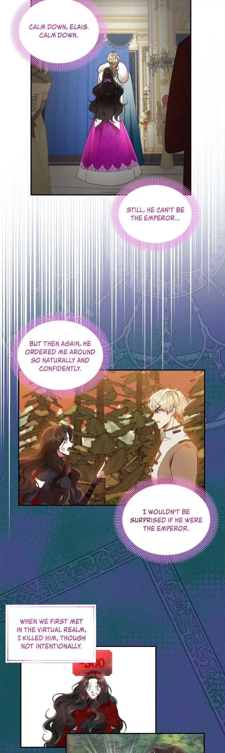 Named Player Elais: The Emperor’s Lady Chapter 26 157 03