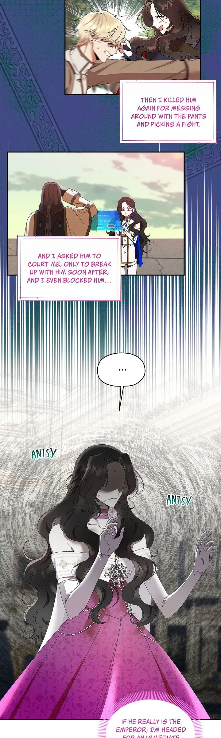 Named Player Elais: The Emperor’s Lady Chapter 26 158 04