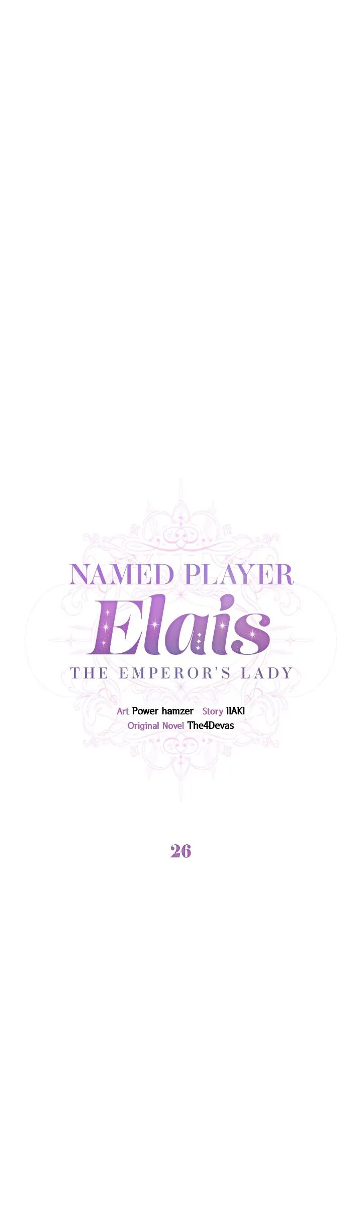 Named Player Elais: The Emperor’s Lady Chapter 26 164 10