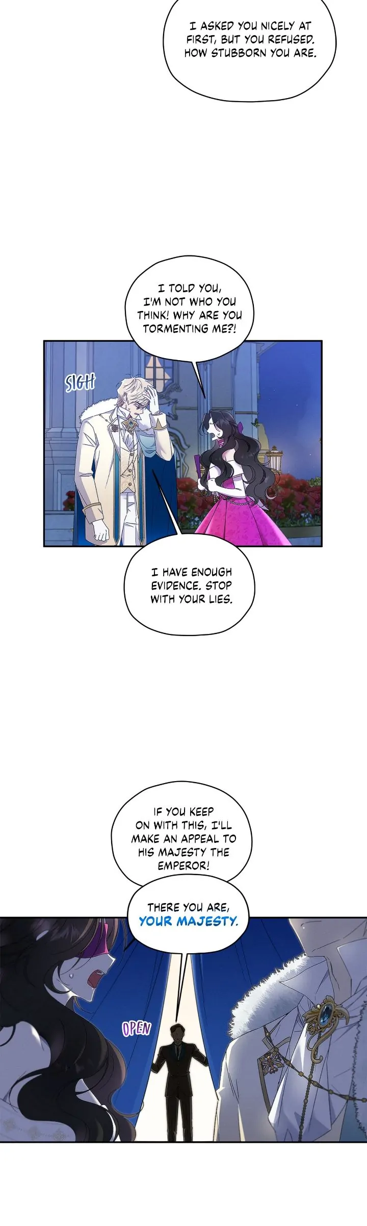 Named Player Elais: The Emperor’s Lady Chapter 26 187 33