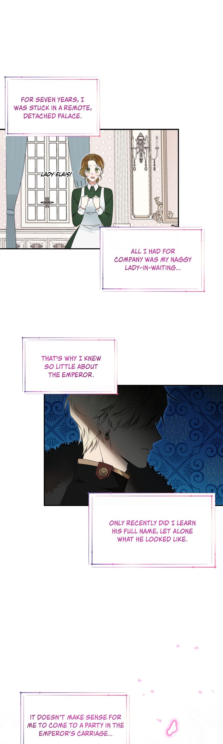 Named Player Elais: The Emperor’s Lady Chapter 27 165 24