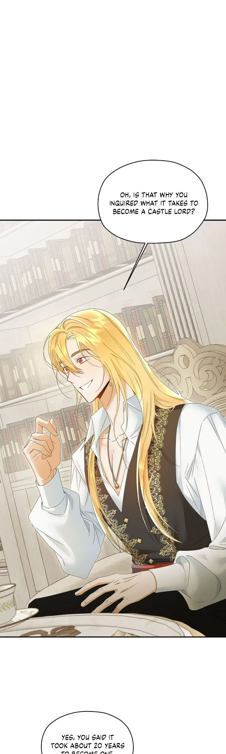 Named Player Elais: The Emperor’s Lady Chapter 31 119 02