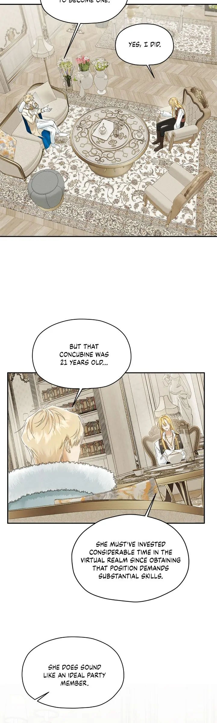 Named Player Elais: The Emperor’s Lady Chapter 31 120 03