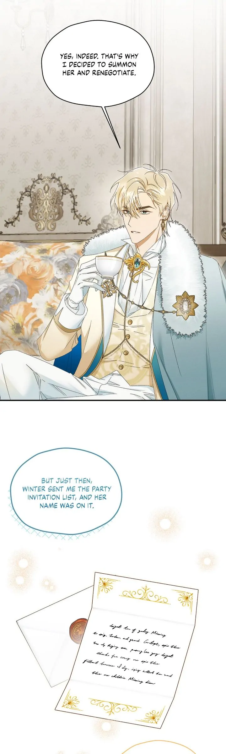 Named Player Elais: The Emperor’s Lady Chapter 31 121 04