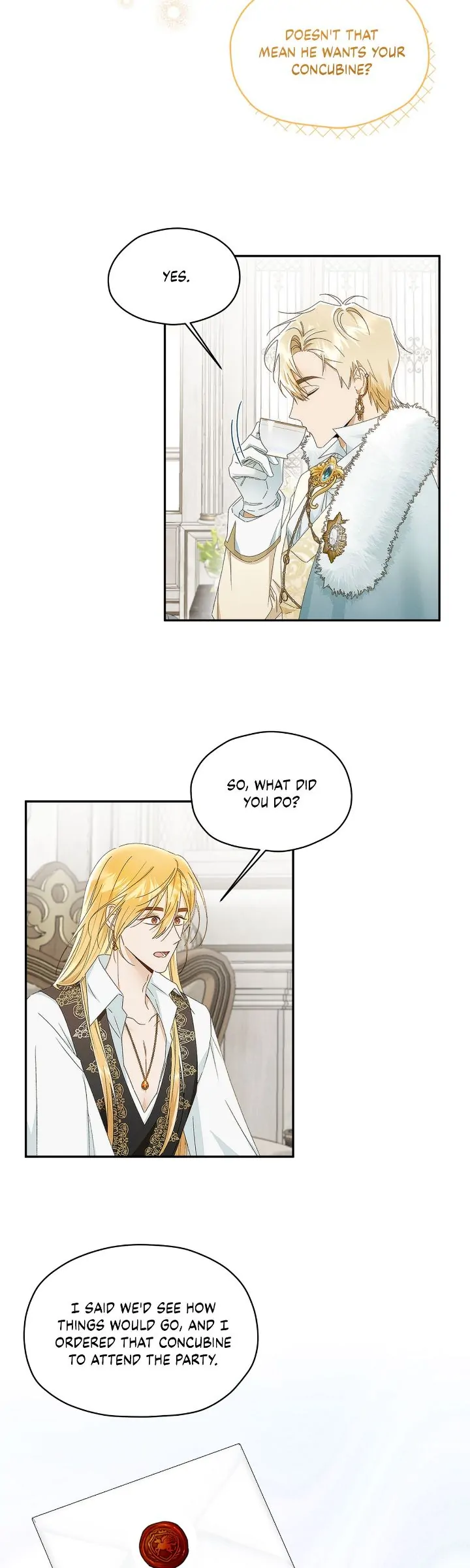 Named Player Elais: The Emperor’s Lady Chapter 31 122 05