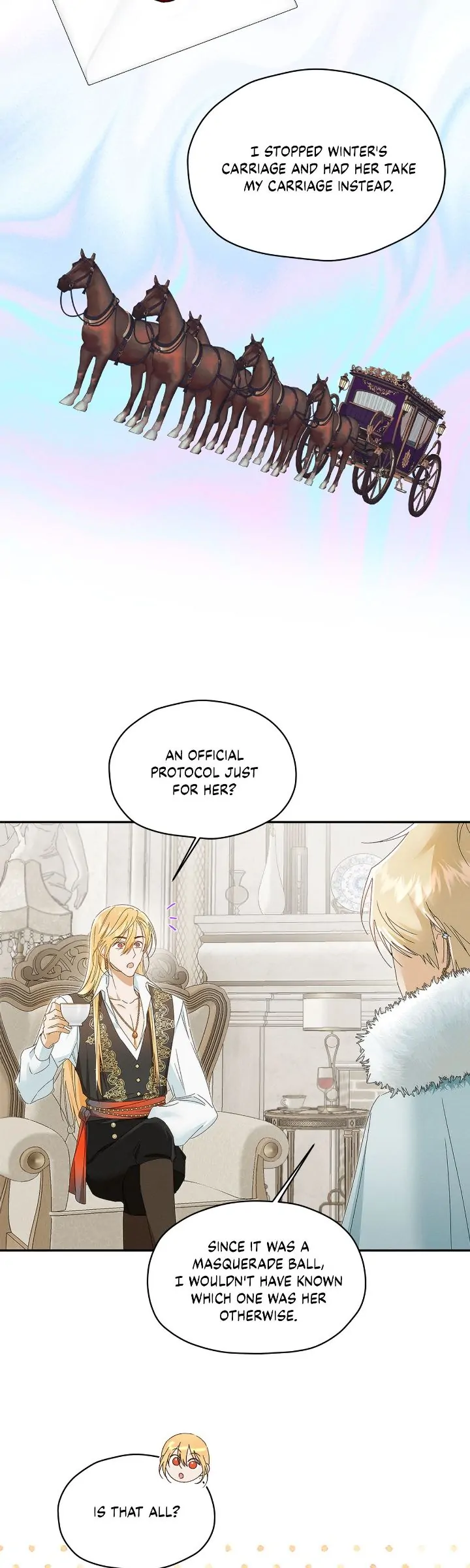 Named Player Elais: The Emperor’s Lady Chapter 31 123 06