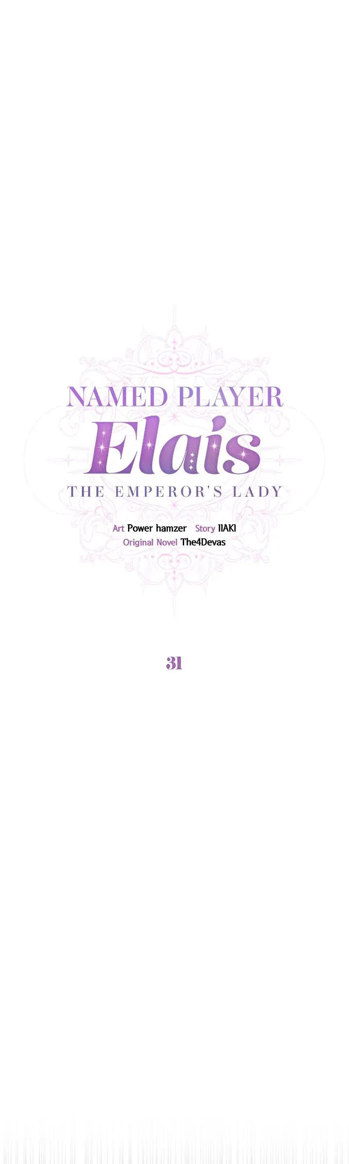 Named Player Elais: The Emperor’s Lady Chapter 31 125 08