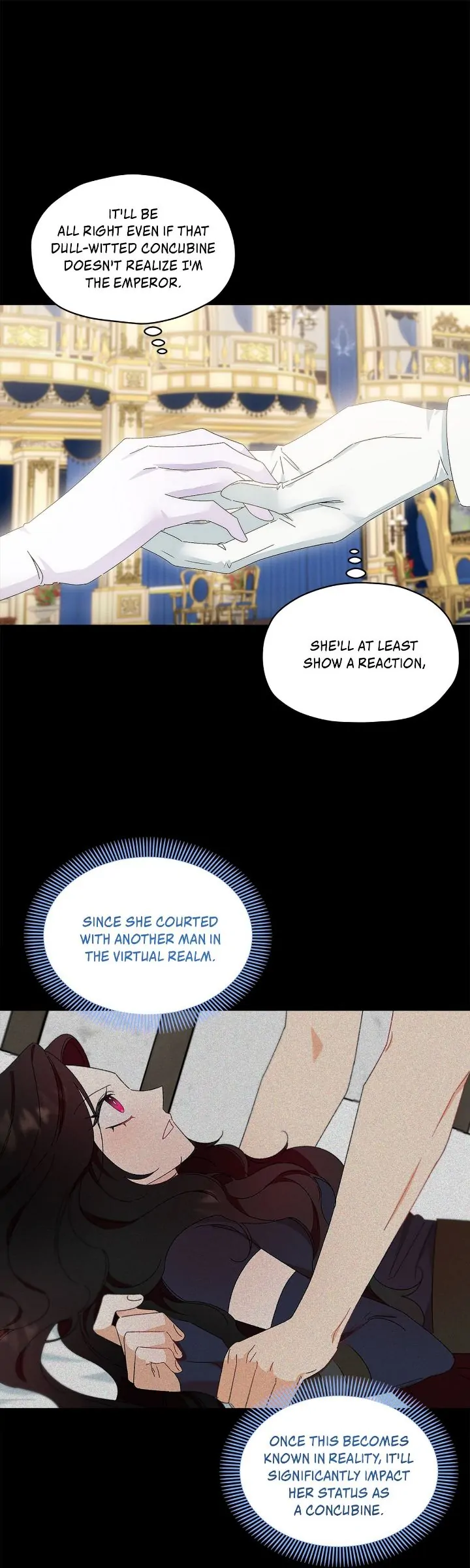 Named Player Elais: The Emperor’s Lady Chapter 31 153 36