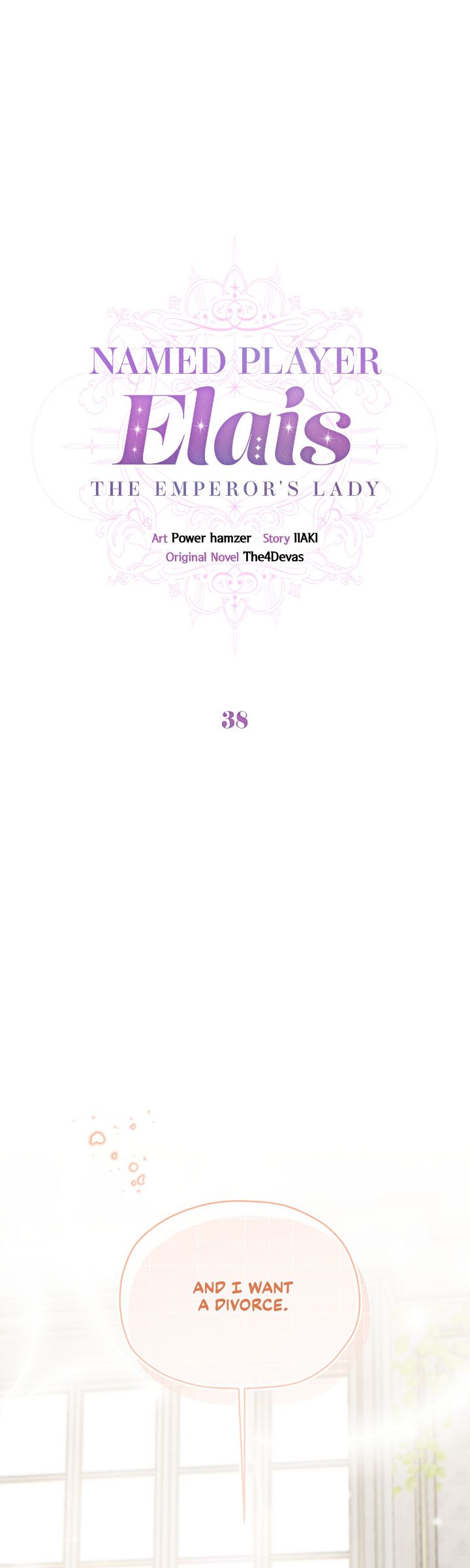 Named Player Elais: The Emperor’s Lady Chapter 38 134 01