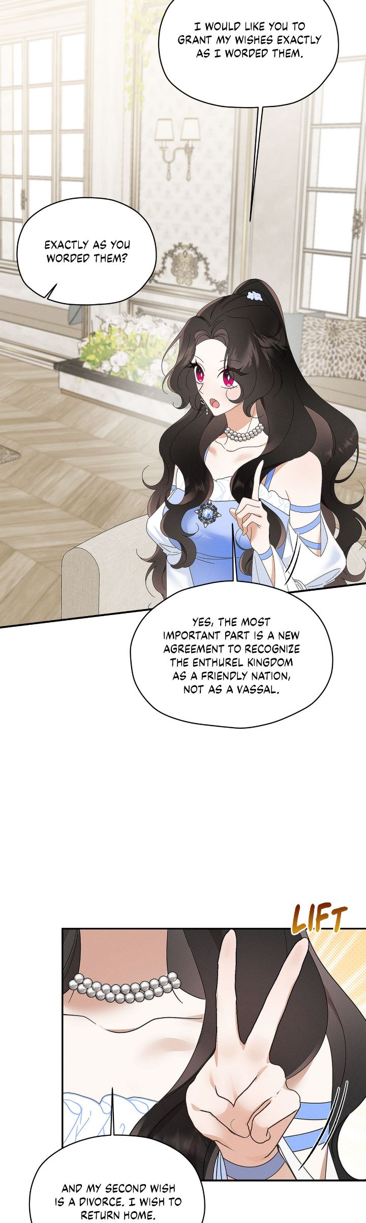 Named Player Elais: The Emperor’s Lady Chapter 38 150 17