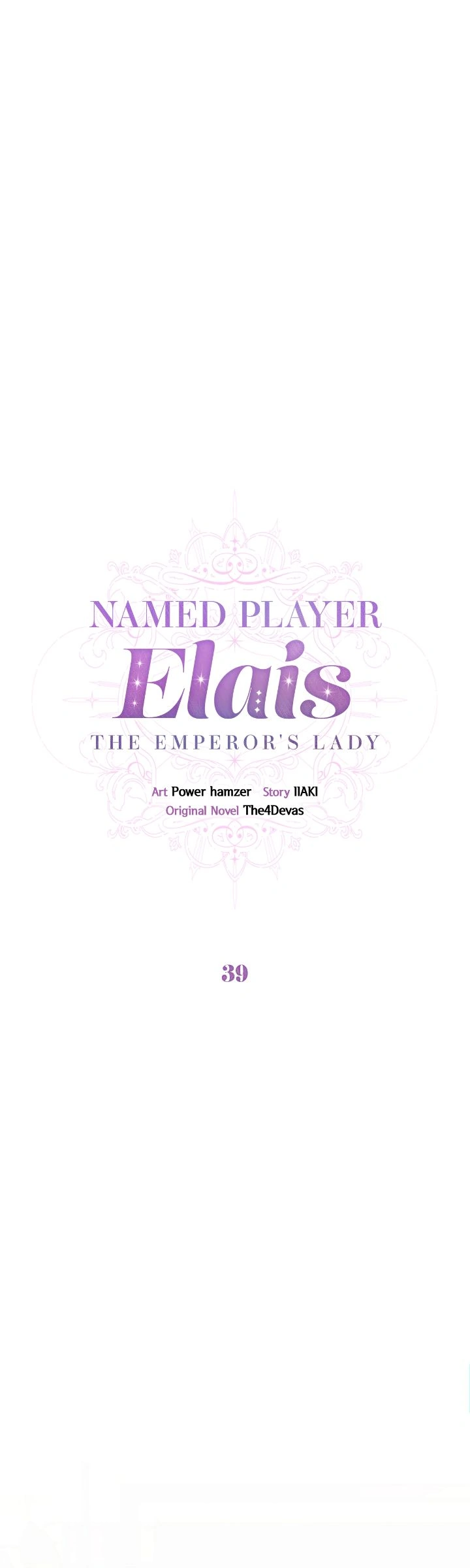 Named Player Elais: The Emperor’s Lady Chapter 39 152 01