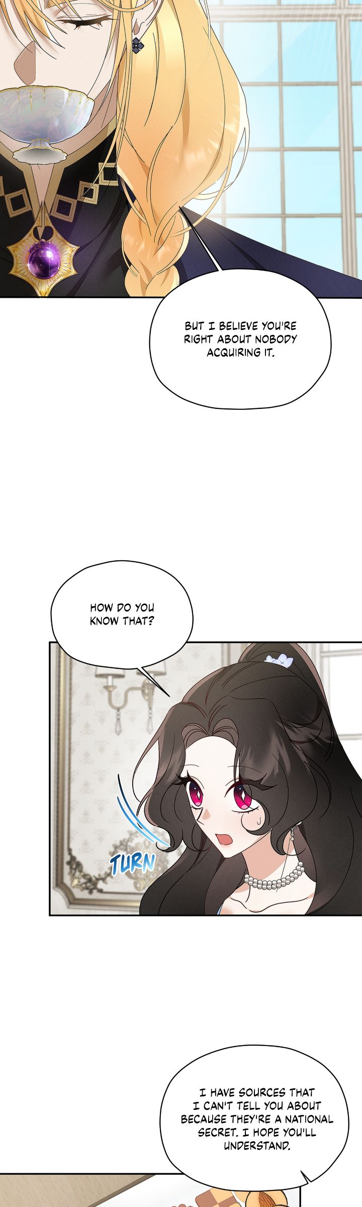 Named Player Elais: The Emperor’s Lady Chapter 39 155 04