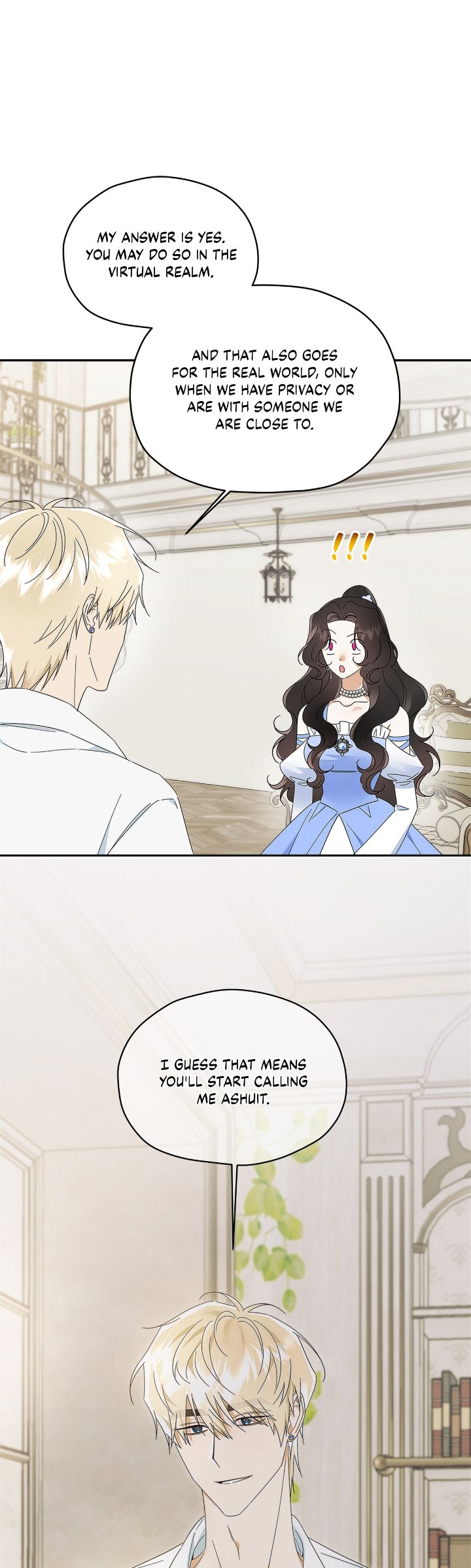 Named Player Elais: The Emperor’s Lady Chapter 39 186 35