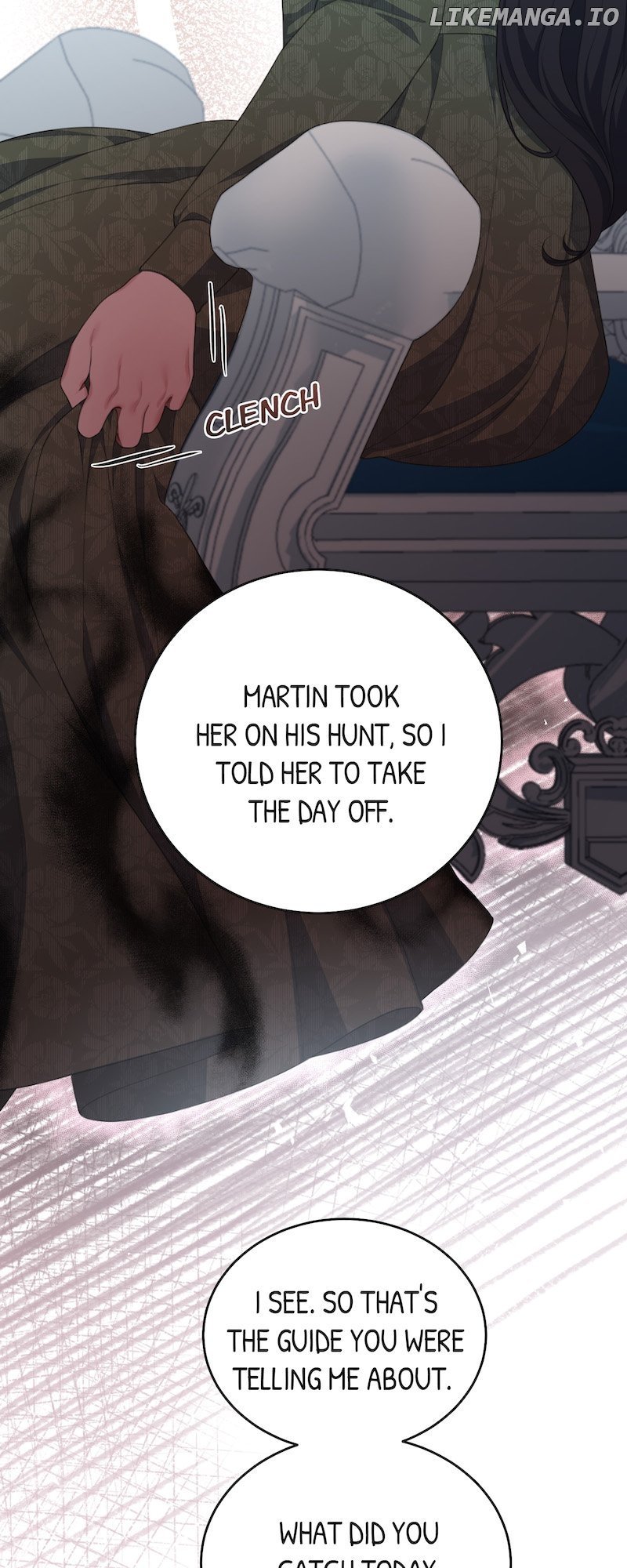 The Maid No Longer Desires her Master Chapter 11 281 40