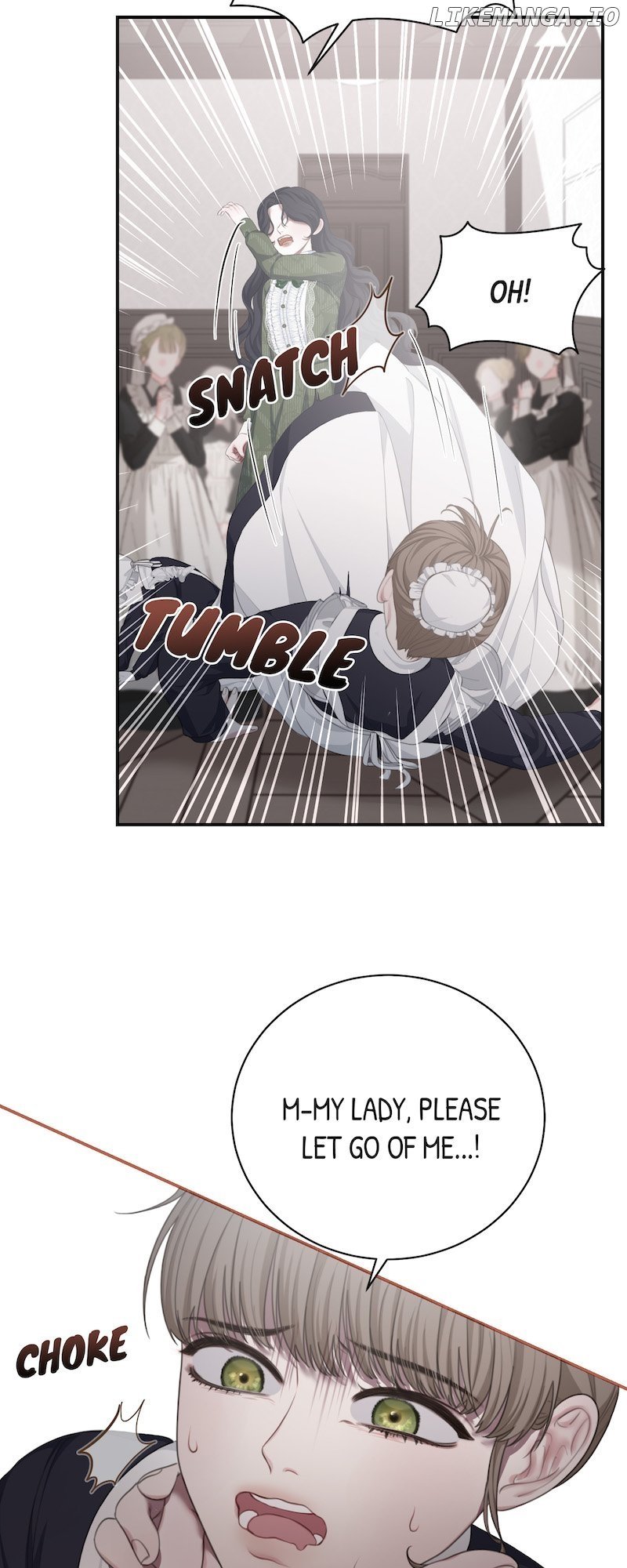 The Maid No Longer Desires her Master Chapter 11 316 75