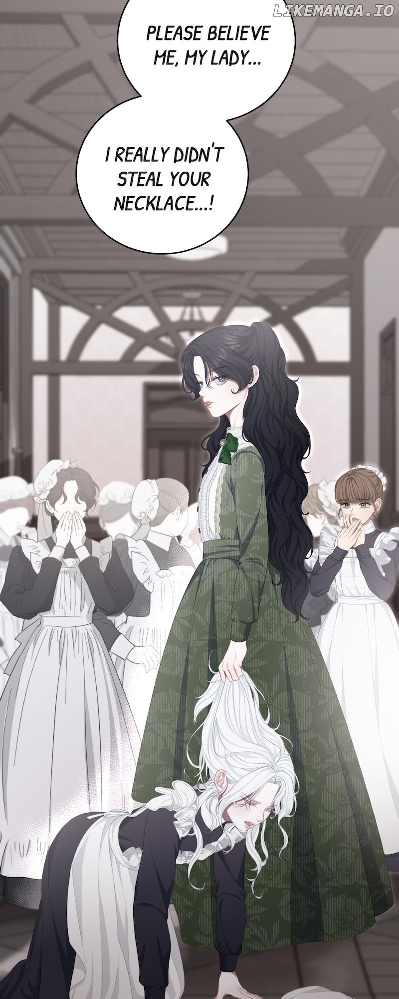 The Maid No Longer Desires her Master Chapter 12 273 14