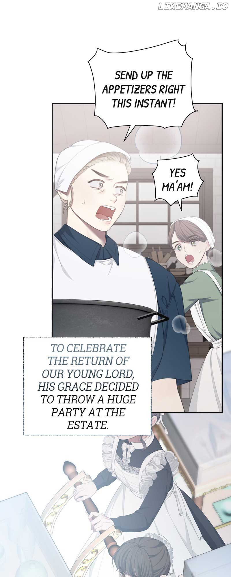 The Maid No Longer Desires her Master Chapter 14 275 31