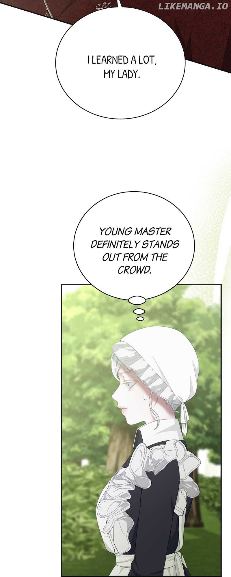 The Maid No Longer Desires her Master Chapter 14 284 40