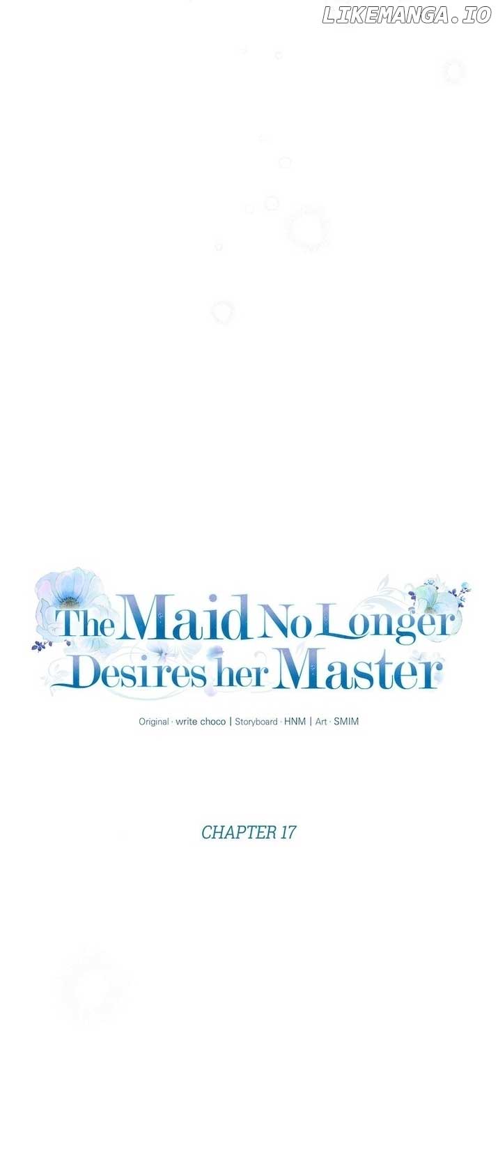 The Maid No Longer Desires her Master Chapter 17 204 05
